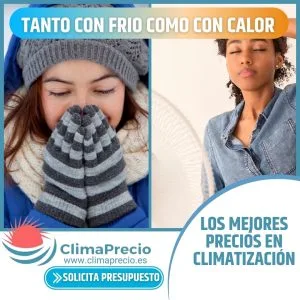 El mejor precio en aire acondicionado