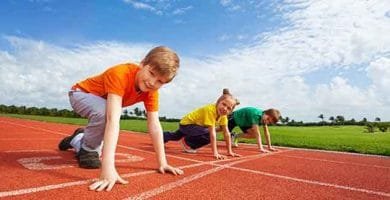 ¿Cuál es el mejor deporte para los niños según su edad?