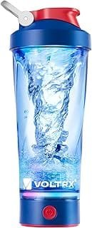 Botella mezcladora eléctrica para batidos de proteínas