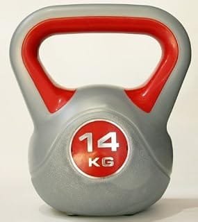 Kettlebell o pesa rusa de 14 kg