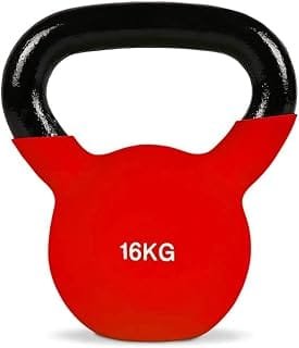Kettlebell de 16 kg: la medida estándar Kettlebell o pesa rusa de 16 kg