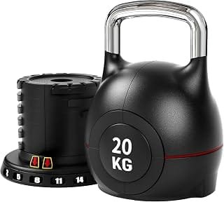 Kettlebell o pesa rusa de 20 kg