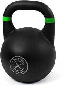 Kettlebell o pesa rusa de 24 kg