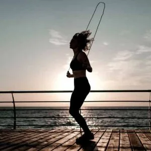 El mejor material para practicar Crossfit al mejor precio Cuerdas de velocidad para saltar