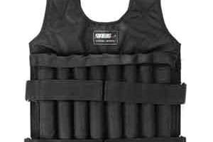 Chaqueta de entrenamiento con peso para Crossfit y correr