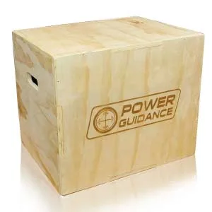 El mejor material para practicar Crossfit al mejor precio POWERGUIDANCE Caja pliométrica de Madera 3 en 1